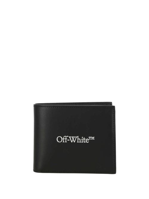 black calf leather cotton lining OFF WHITE | OMNC085S24LEA0011001